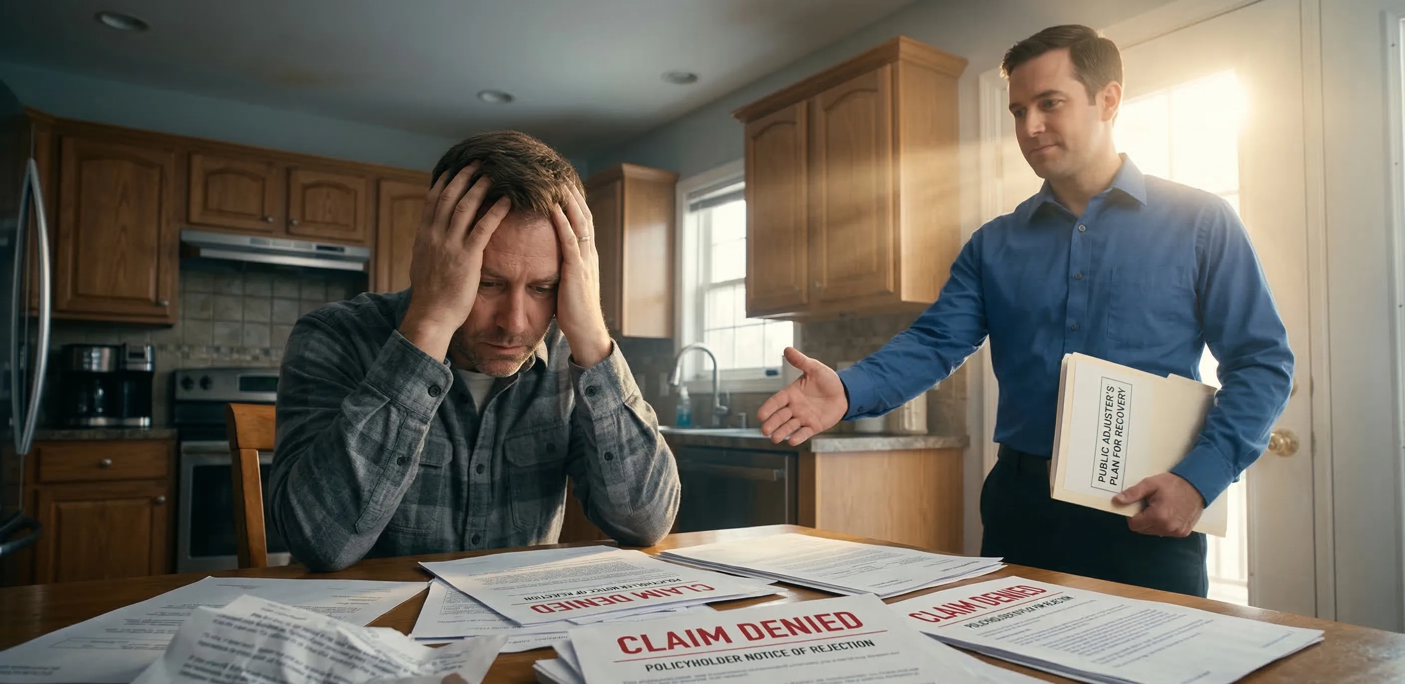 My Insurance Claim Was Denied -- What Are My Options?