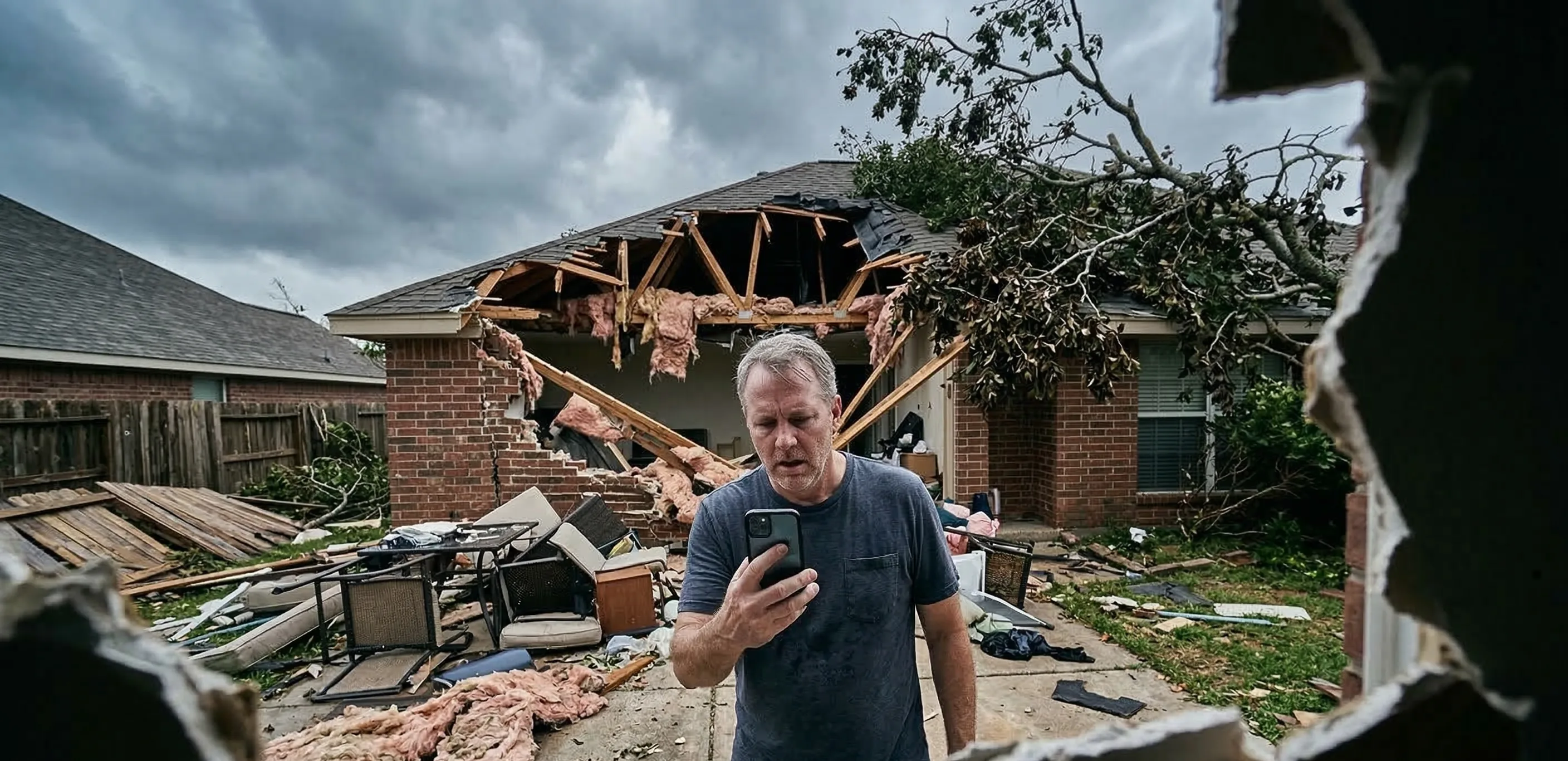 What to Do Immediately After a Hurricane Damages Your Home