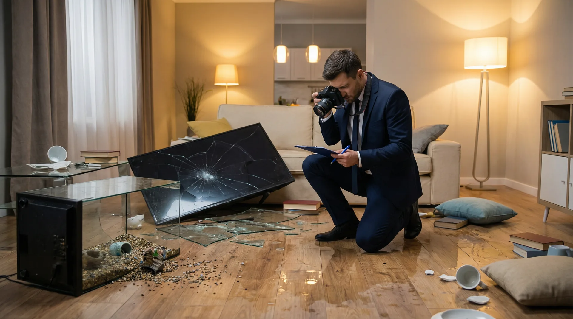 Accidental Damage Claims That Establish the Cause and the Full Cost