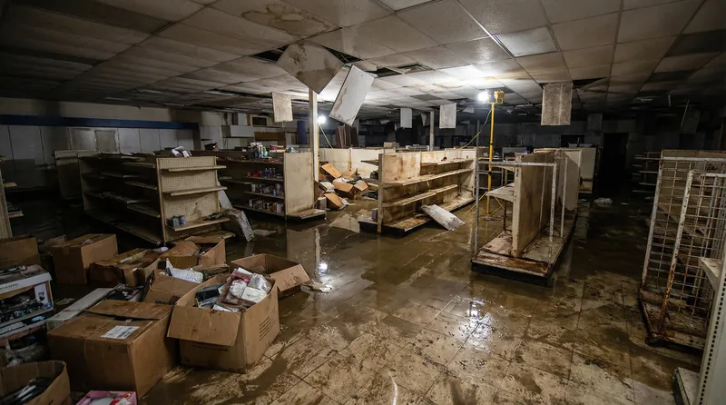 Commercial Water Damage