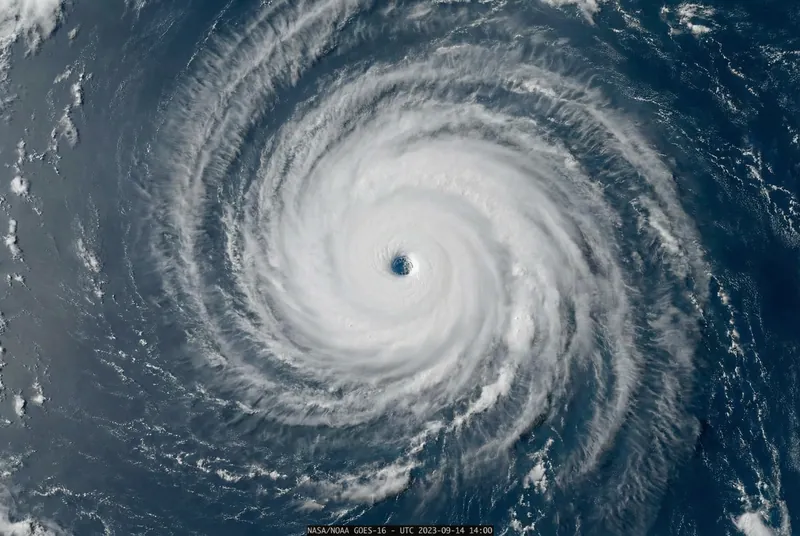 Hurricane Damage