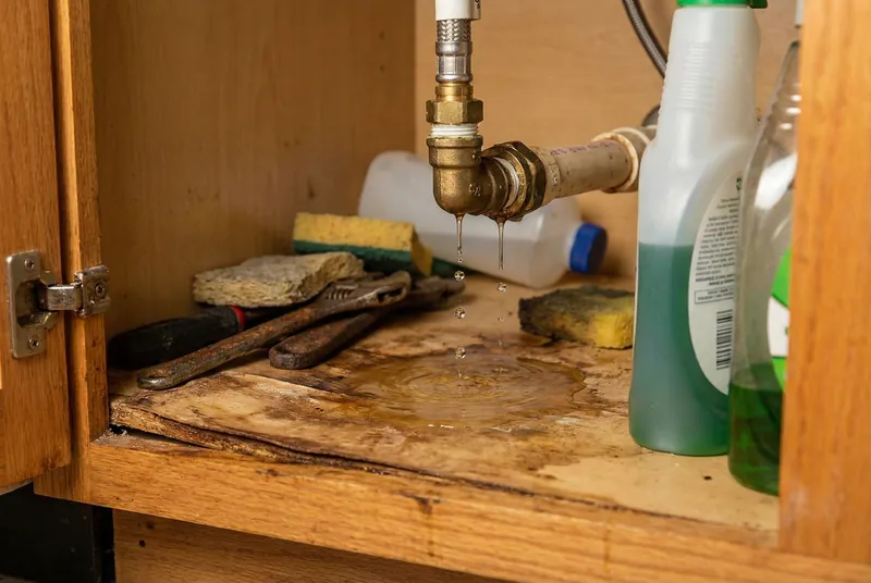 Plumbing Leak