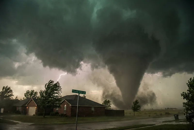 Tornado Damage