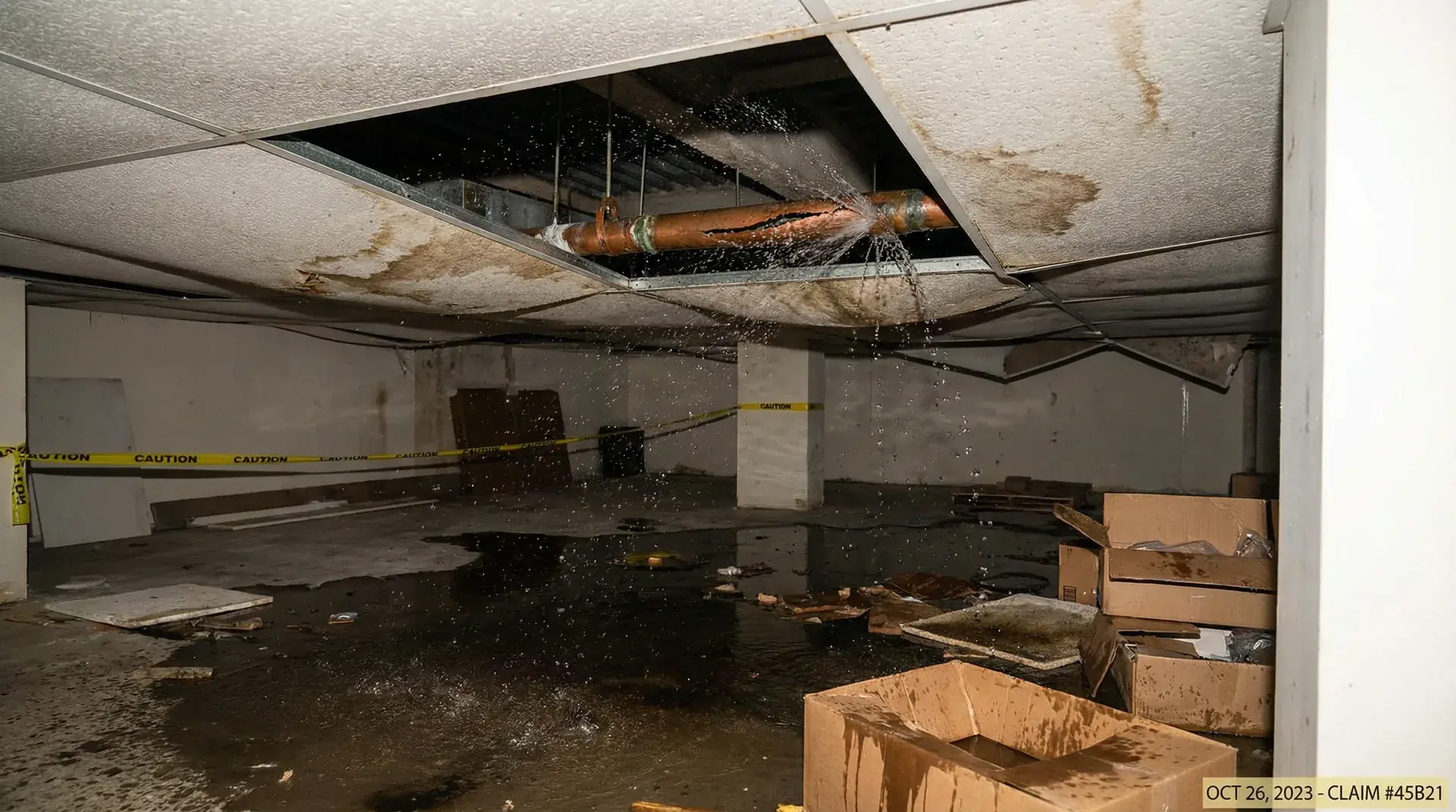 Commercial Plumbing Leak Claims: Recover the Full Cost of Your Business Water Loss
