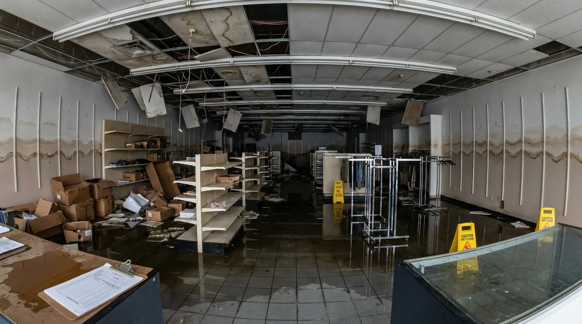 Commercial Water Damage Claims: Minimize Downtime, Maximize Recovery