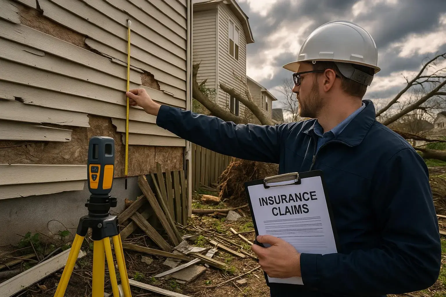 Commercial Wind Damage Claims: Get the Full Settlement Your Business Deserves