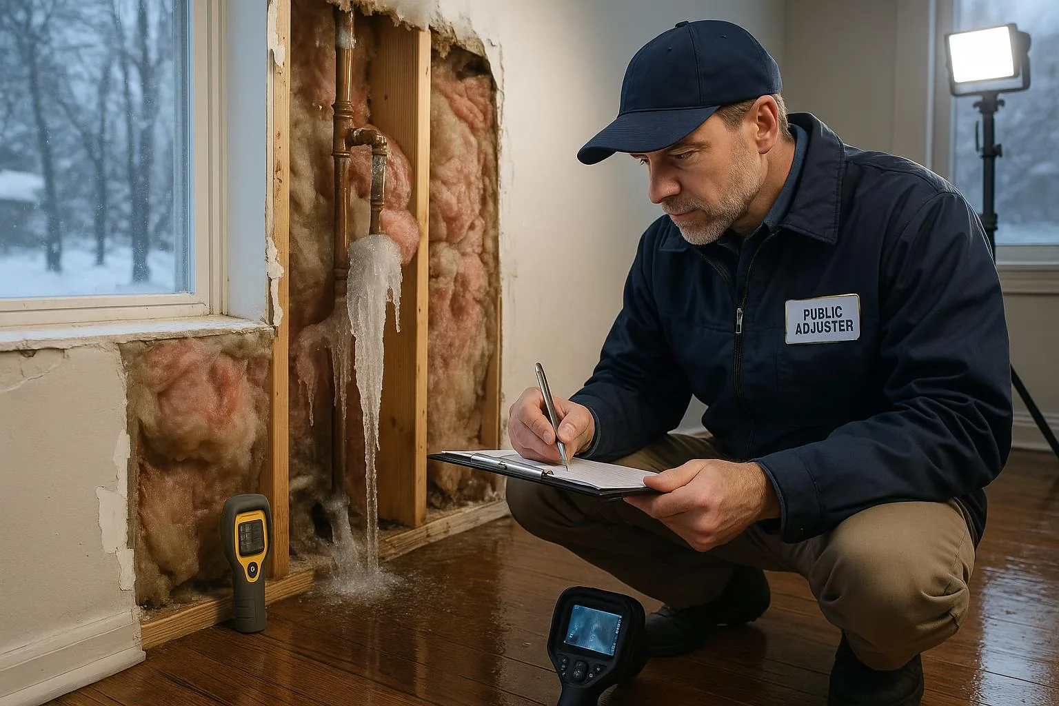 Freeze Damage in Freeport, TX