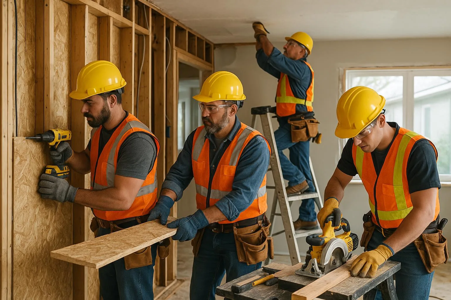 General contractor insurance claims partnership