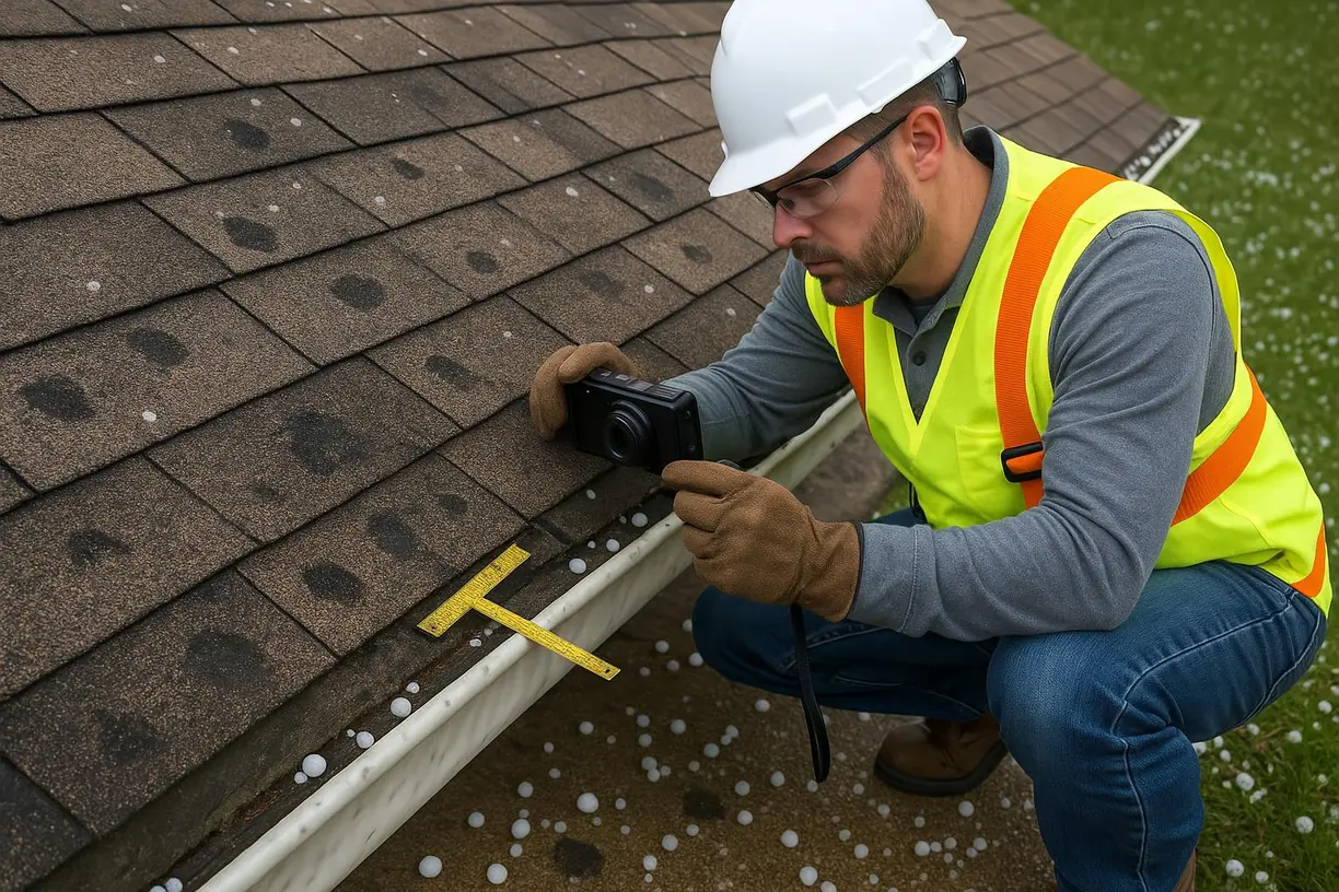 Hail Damage in Freeport, TX
