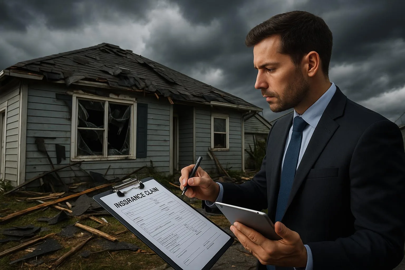 Hurricane Damage Claims That Fight for You