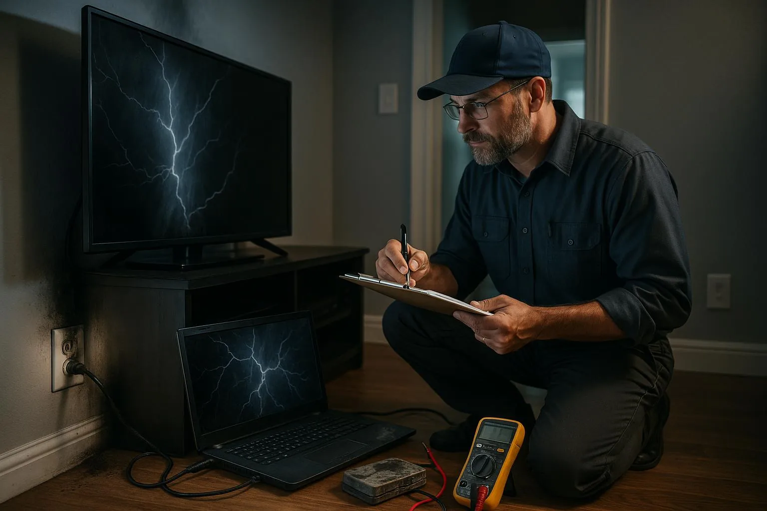 Lightning Damage Claims That Find Every Affected System