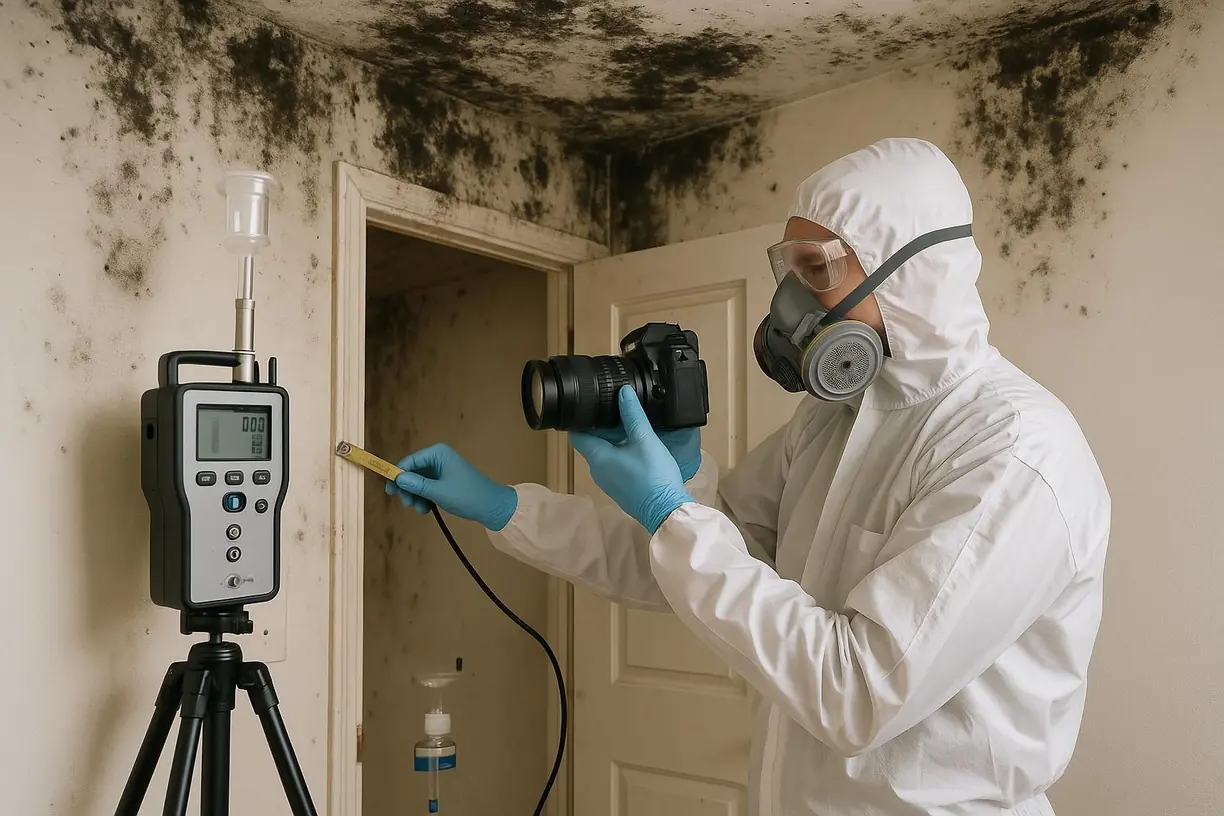 Mold Damage in Freeport, TX