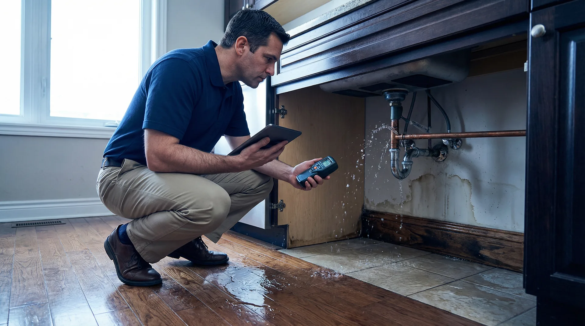 Plumbing Leak Claims That Establish the Cause Before the Adjuster Arrives