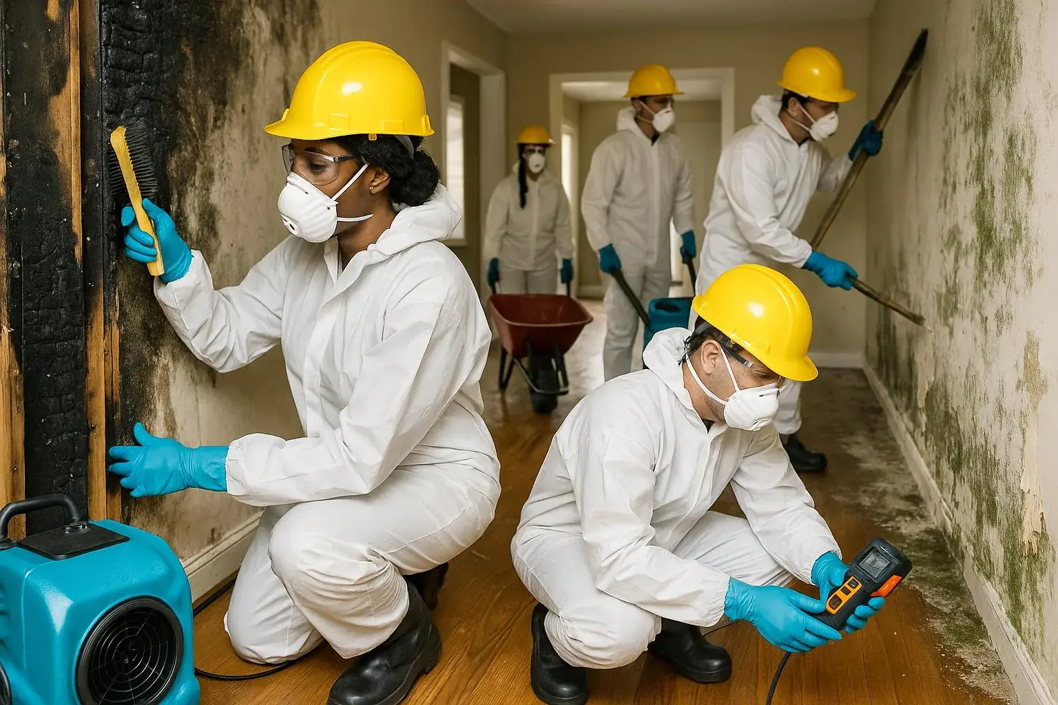 Restoration contractor insurance claims partnership