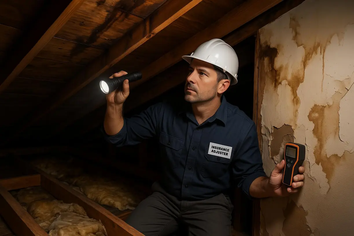 Roof Leak in Freeport, TX