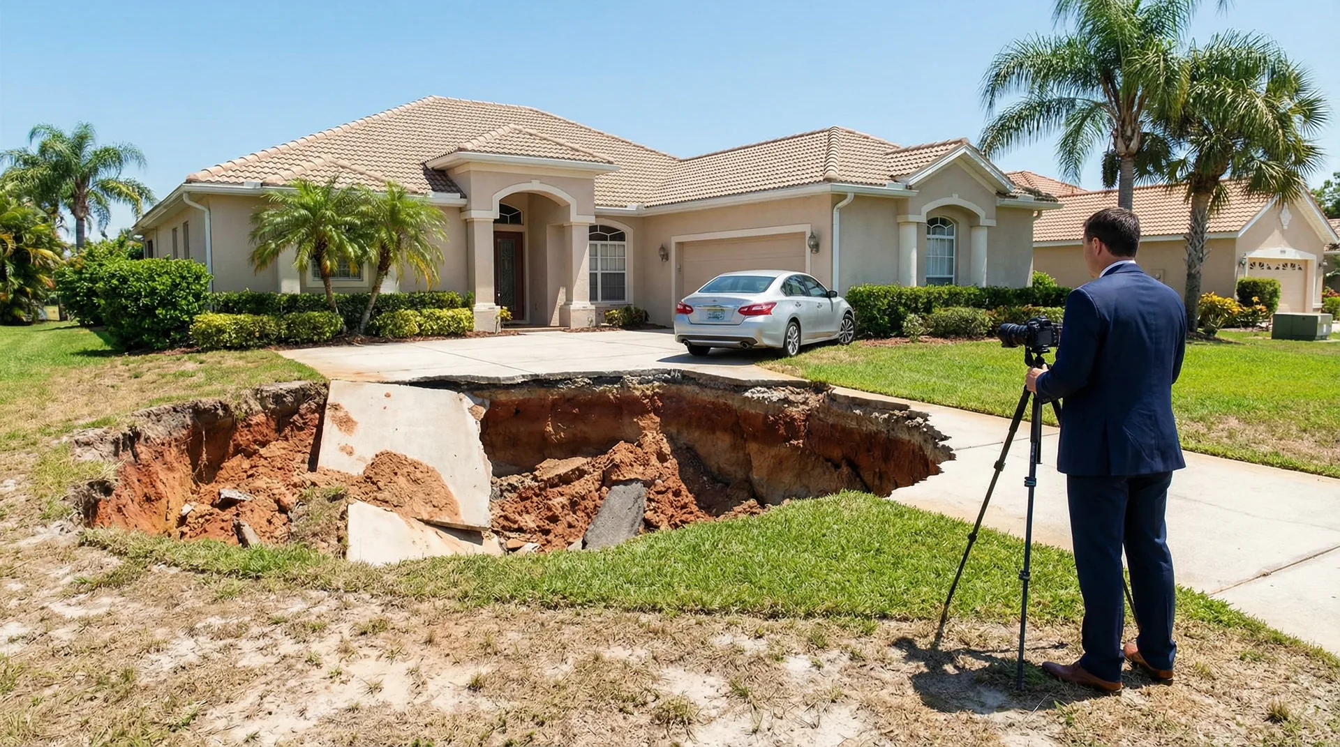 Sinkhole Damage Claims That Navigate the Most Complex Coverage in Property Insurance