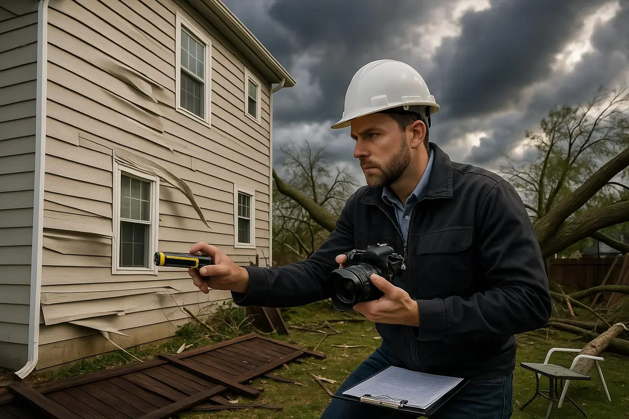 Storm and Wind Damage in Freeport, TX
