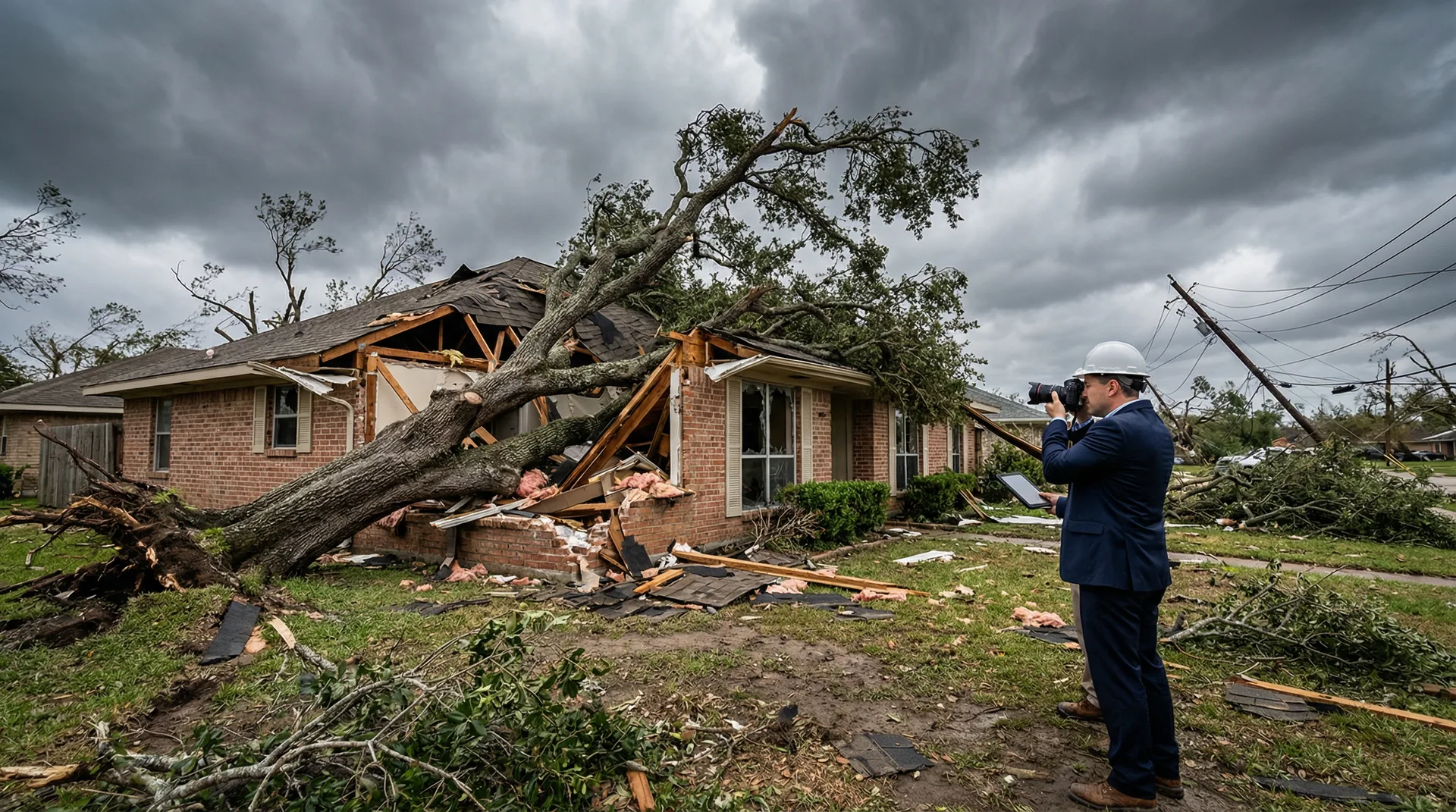 Storm and Wind Damage Claims Built on Evidence, Not Estimates