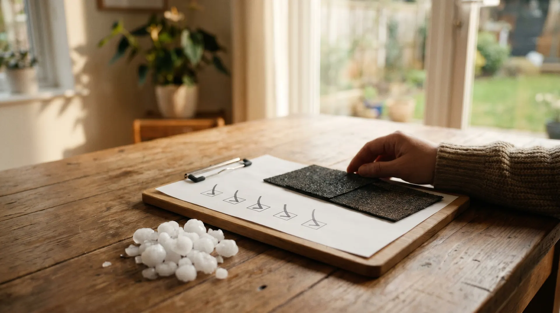 Texas Hail Damage Claim Checklist: A Step-by-Step Guide