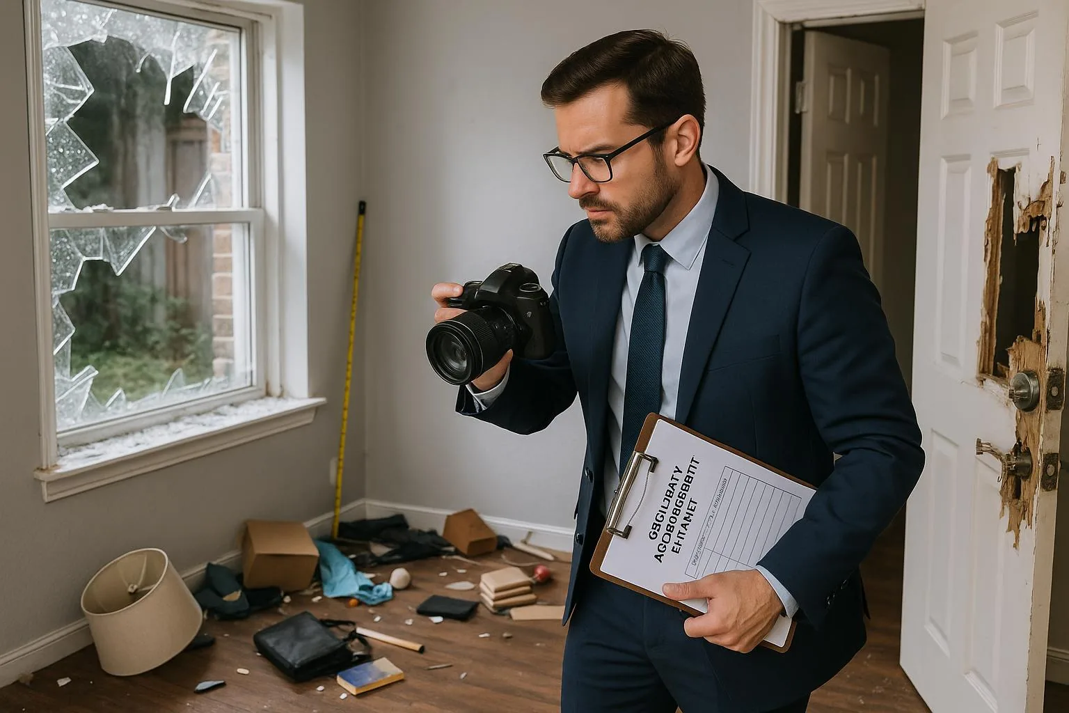 Theft Claims That Account for Everything That Was Taken