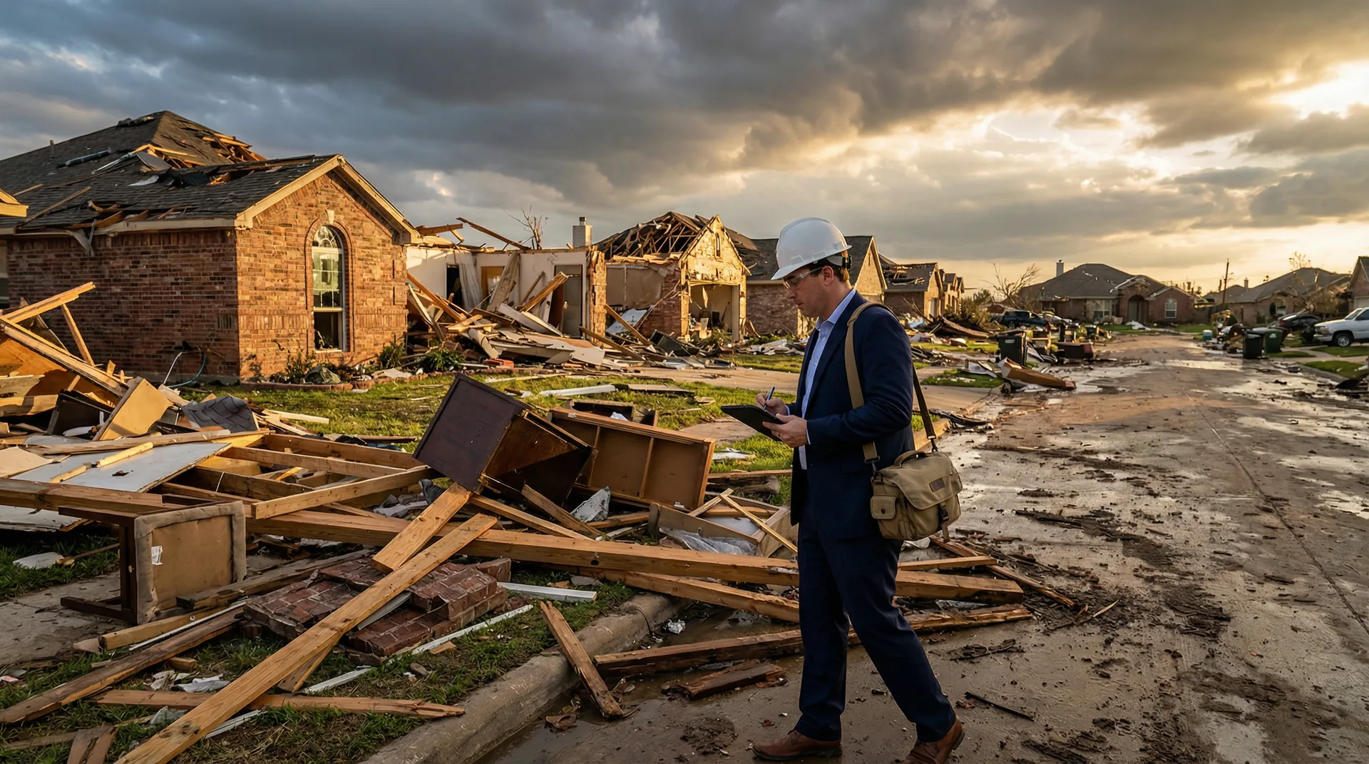 Tornado Damage Claims That Account for Everything a Tornado Takes
