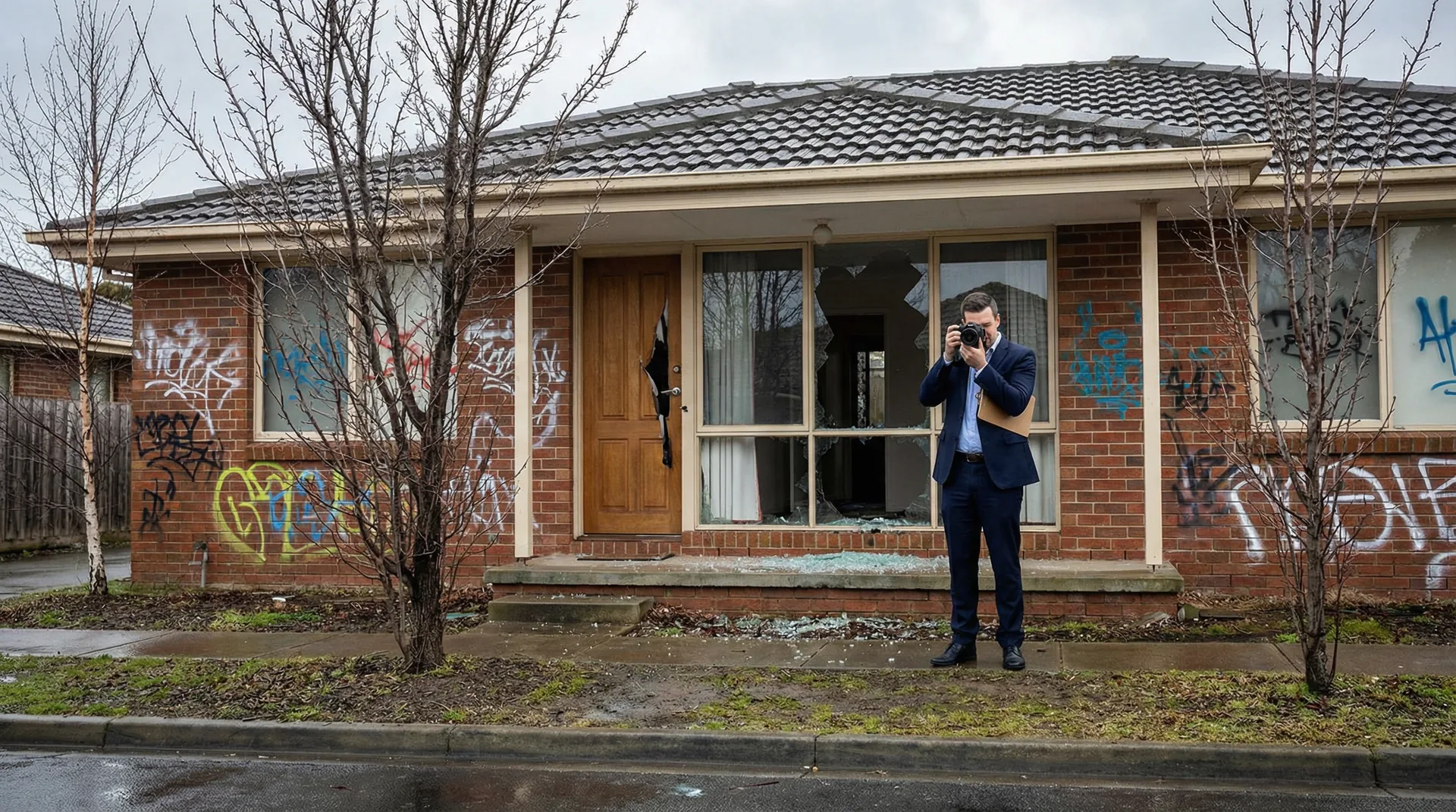 Vandalism Claims That Cover the Full Cost of Restoration