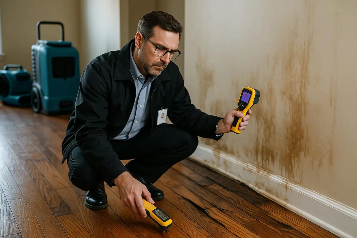 Water Damage in Freeport, TX